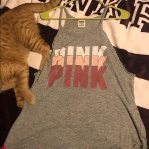 PINK tank top
